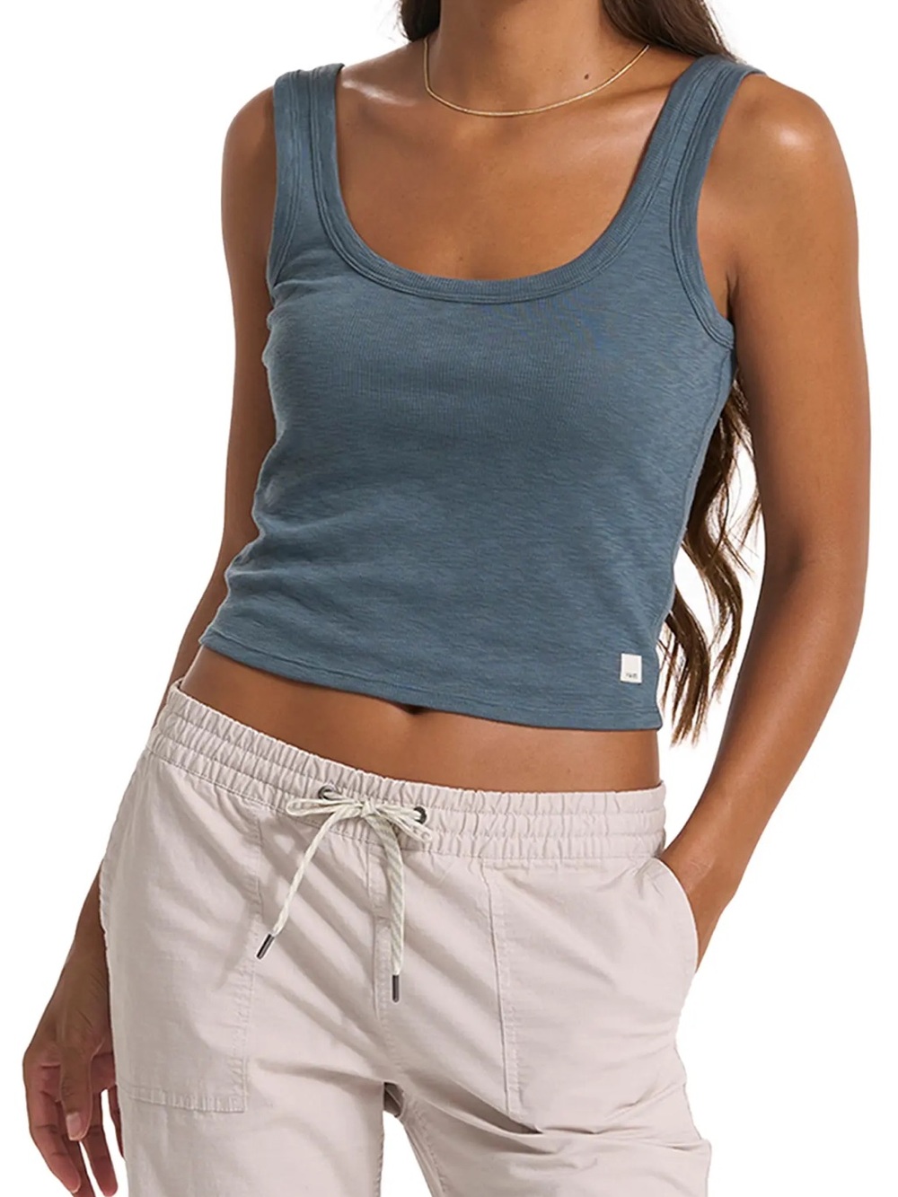 Vuori Sunrise Crop Tank | S